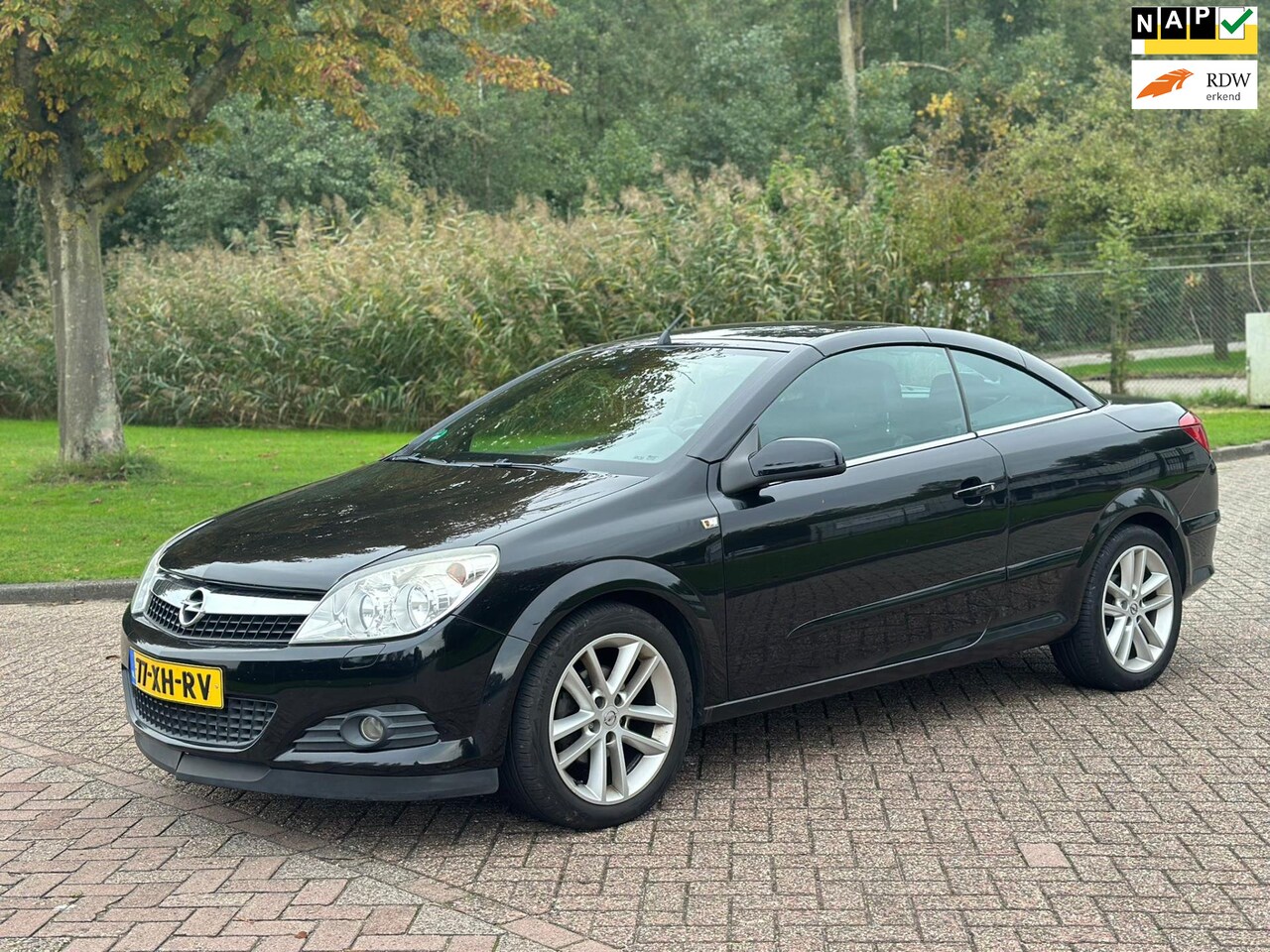 Opel Astra TwinTop - 1.8 Temptation 1.8 Temptation - AutoWereld.nl