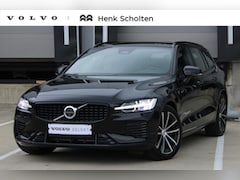 Volvo V60 - T6 Plug-in hybrid AWD Plus Dark | Rondomzicht Camera| Semi Electrische trekhaak| Electroni