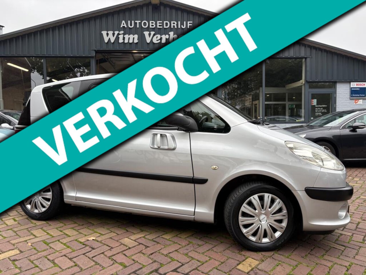 Peugeot 1007 - 1.6-16V Gentry AIRCO Nieuwe APK keuring - AutoWereld.nl