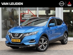 Nissan Qashqai - 1.2 DIG-T 115pk N-Connecta | Panoramadak | Trekhaak | Navigatie | 360-Camera | Keyless
