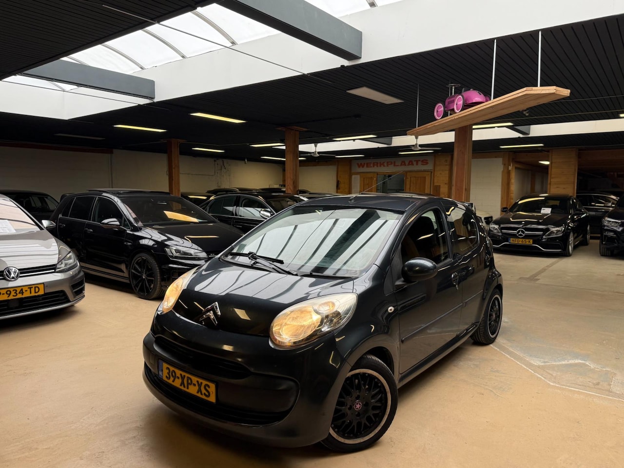 Citroën C1 - 1.0-12V Ambiance Cv LM Velgen Airco - AutoWereld.nl