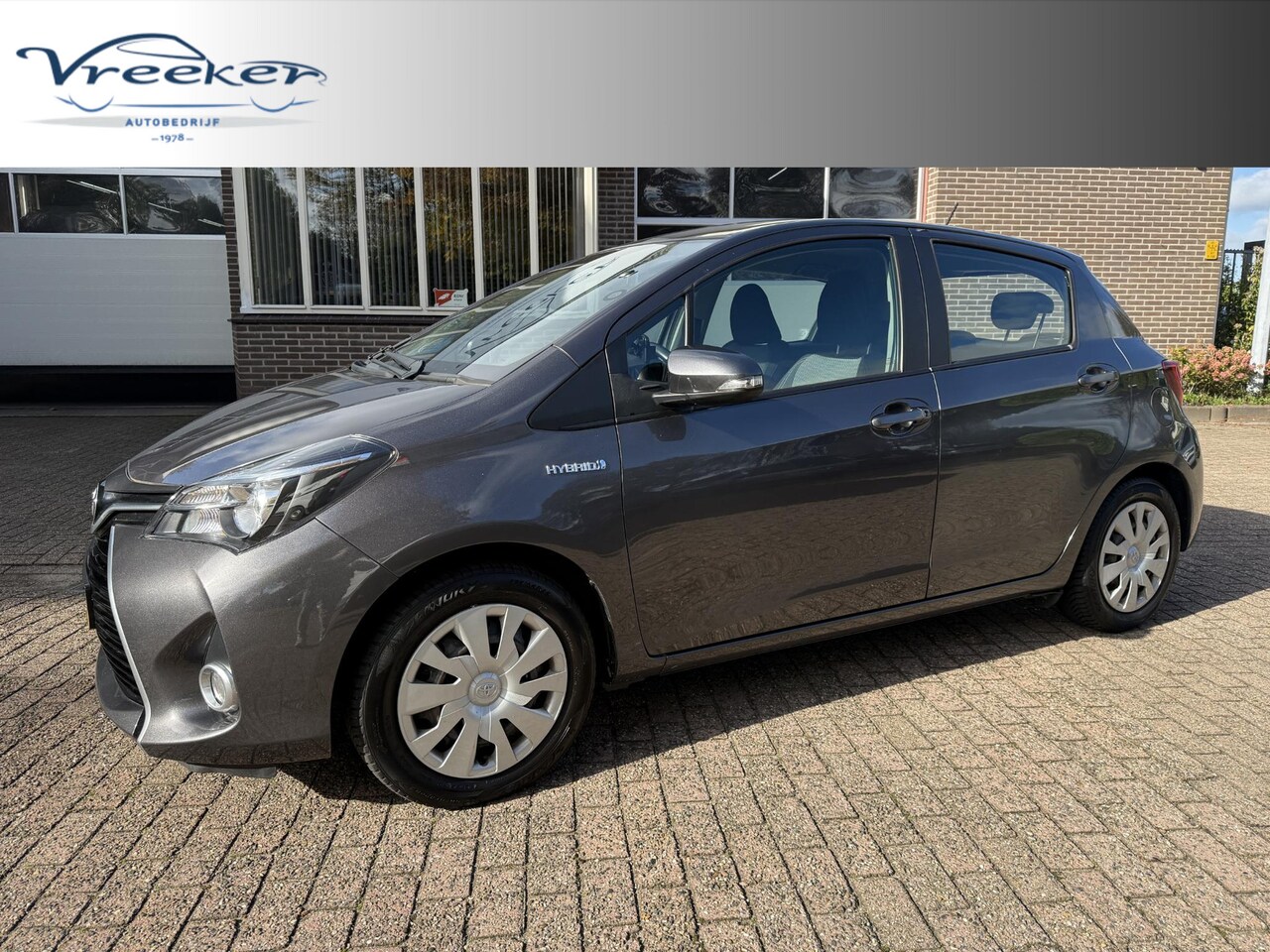 Toyota Yaris - 1.5 Hybrid Aspiration Automaat | hybrid - AutoWereld.nl