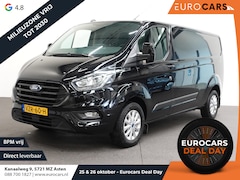 Ford Transit Custom - 130pk Automaat L2H1 Trend Navigatie Cruise control Camera Parkeersensoren Trekhaak Airco