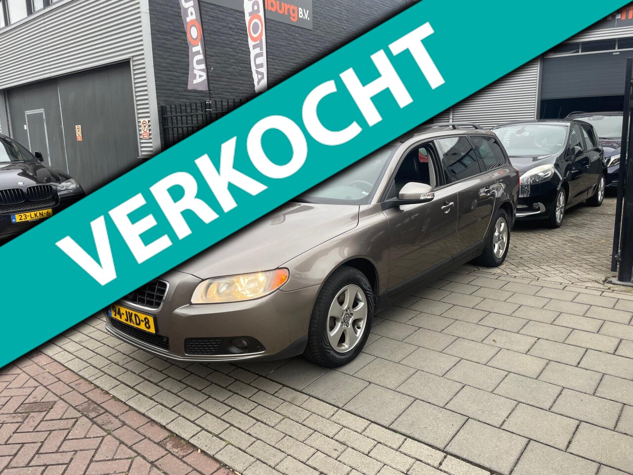 Volvo V70 - 2.5FT Kinetic Trekhaak Airco NAP APK - AutoWereld.nl