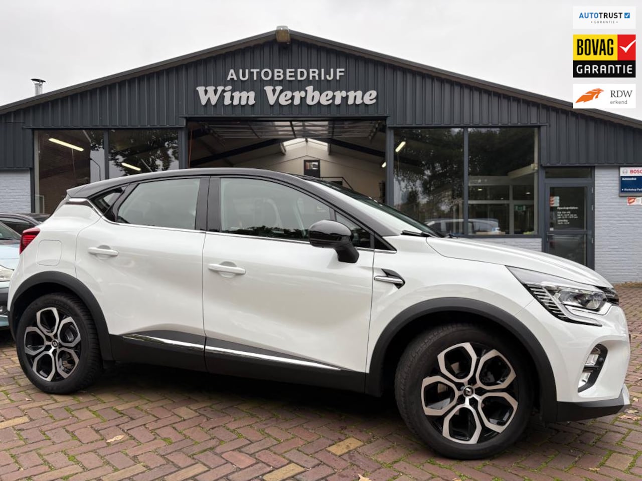Renault Captur - 1.3 TCe 155 Intens Automaat - AutoWereld.nl