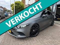 Mercedes-Benz A-klasse - 200 Launch Edition Premium Plus AMG|Mat Grijs|Pano|Sfeer Verlichting