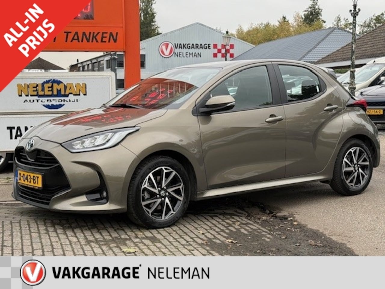 Toyota Yaris - 1.5 Hybrid 116pk CVT Dynamic automaat camera rijklaarprijs bovag garantie - AutoWereld.nl
