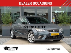 SEAT Ibiza - 1.0 TSI FR Business Intense / Camera / Carplay / Sfeerverlichting / Cruise