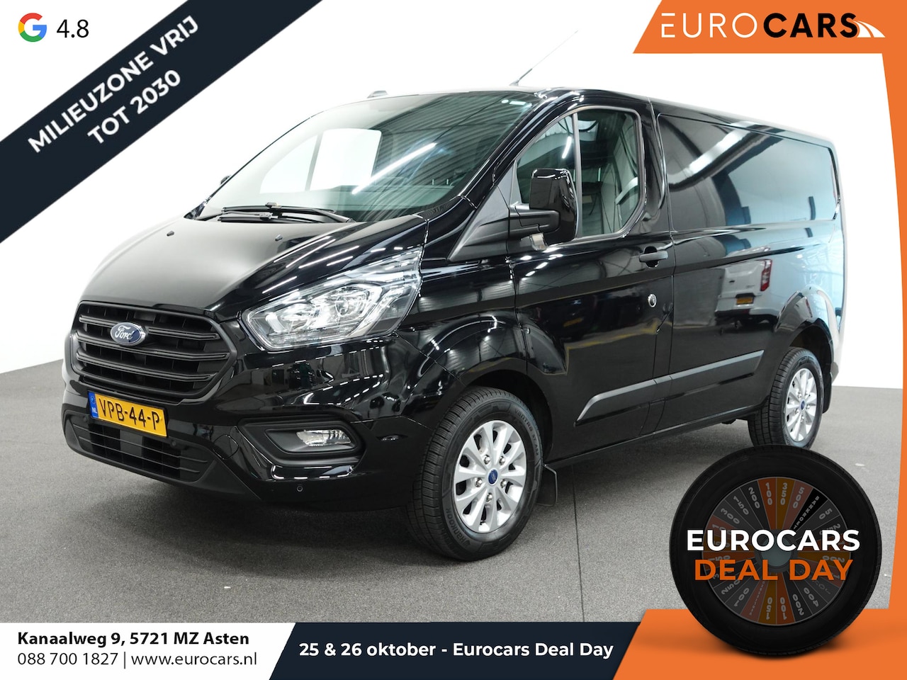 Ford Transit Custom - L1H1 Trend Navigatie Camera Cruise control Parkeersensoren Trekhaak Airco - AutoWereld.nl