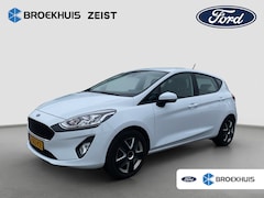 Ford Fiesta - 1.0 E.B. 95PK Connected | Trekhaak | Cruise Control | Navigatie incl. Apple Carplay / Andr
