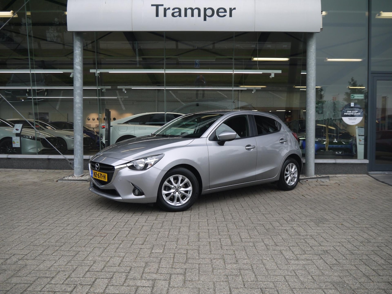 Mazda 2 - 1.5 Skyactiv-G TS+ 1.5 Skyactiv-G TS+ - AutoWereld.nl