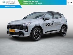 Kia Sportage - 1.6 T-GDi Hybrid GT-PlusLine | 360 Graden camera | Navigatie | stoel en stuur verwarming |