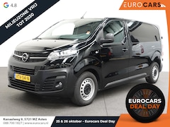 Opel Vivaro - 2.0 CDTI 145 pk Automaat L2H1 Edition 3-zits Airco Navigatie Bluetooth Cruise Control Trek
