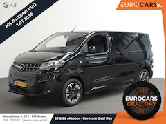 Opel Vivaro-e - 75kWh L2H1 Innovation Automaat Cruise Control Airco Navi Camera 3-zits