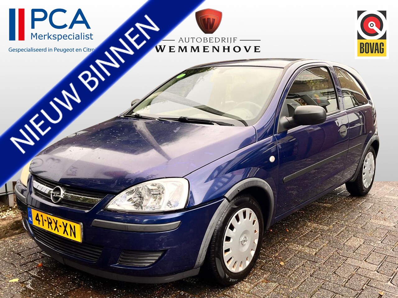 Opel Corsa - 1.2-16V Essentia 1.2-16V Essentia - AutoWereld.nl