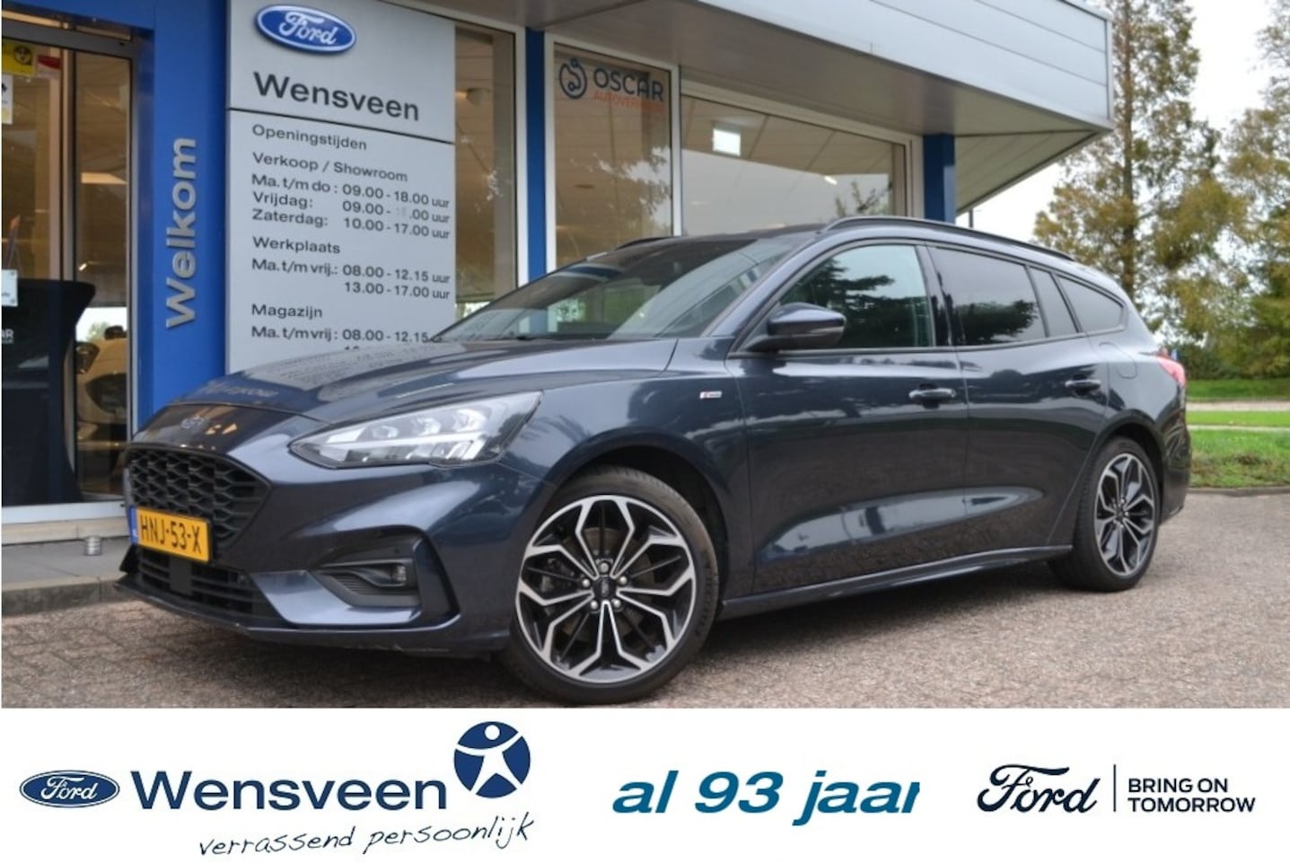 Ford Focus Wagon - ST-Line 1.0T 155pk MHEV WInterPack/DesignPack - AutoWereld.nl