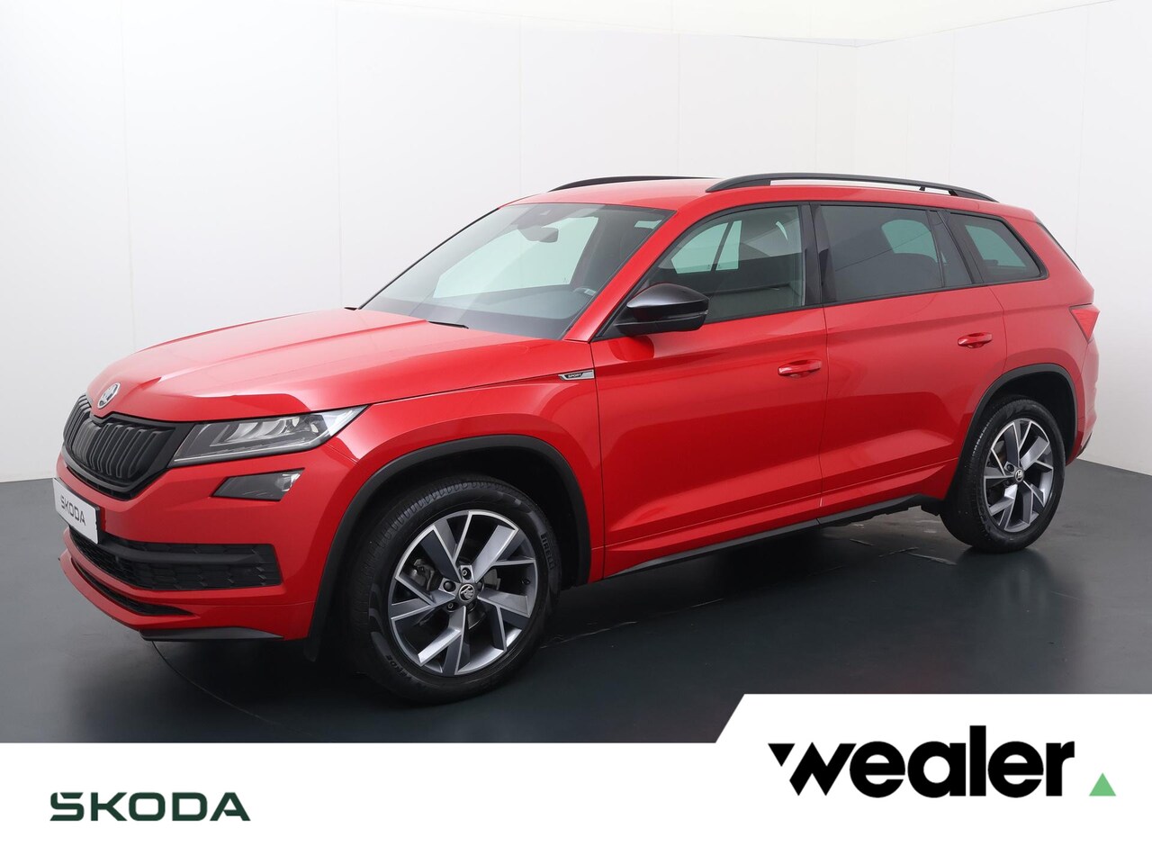 Skoda Kodiaq - 1.5 TSI Sportline Business | 150 PK | Automaat | Sportstoelen | Achteruitrijcamera | Stoel - AutoWereld.nl