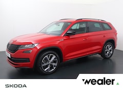 Skoda Kodiaq - 1.5 TSI Sportline Business | 150 PK | Automaat | Sportstoelen | Achteruitrijcamera | Stoel
