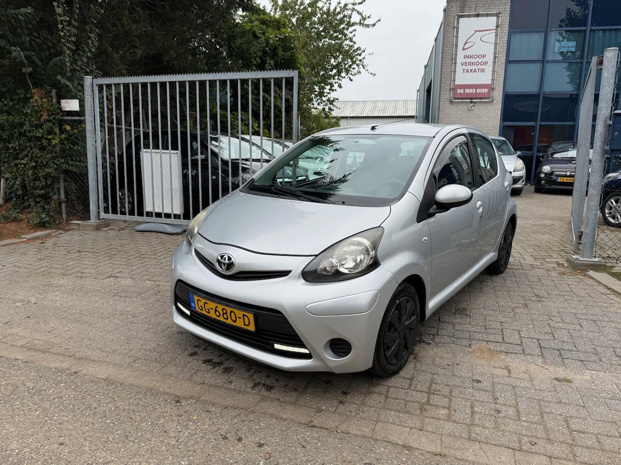 Toyota Aygo - 1.0 VVT-i Aspiration 1.0 VVT-i Aspiration, Airco, Apk 07/26 - AutoWereld.nl