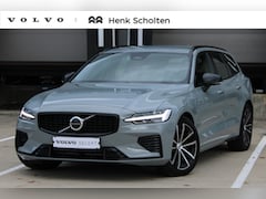 Volvo V60 - T6 Plug-in hybrid AWD Plus Dark | Rondomzicht Camera | Semi Electrische trekhaak | Electro