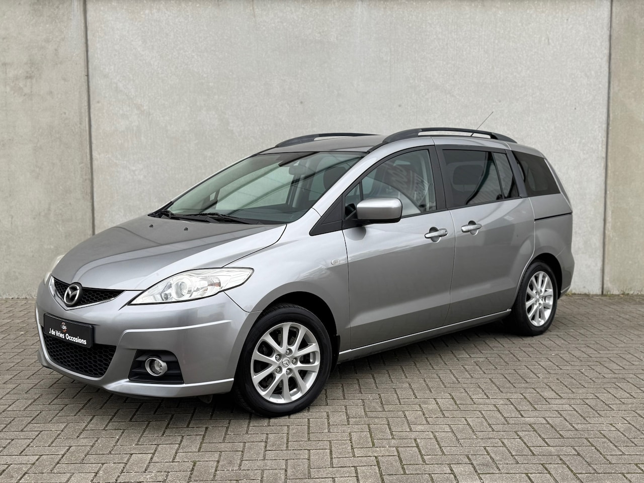 Mazda 5 - 2.0 TS CRUISE STL VERW TREKHAAK 7 ZITS CLIMAT - AutoWereld.nl