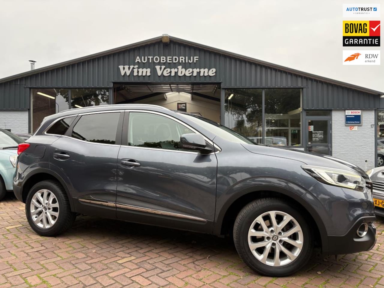 Renault Kadjar - 1.2 TCe Zen Navigatie - AutoWereld.nl