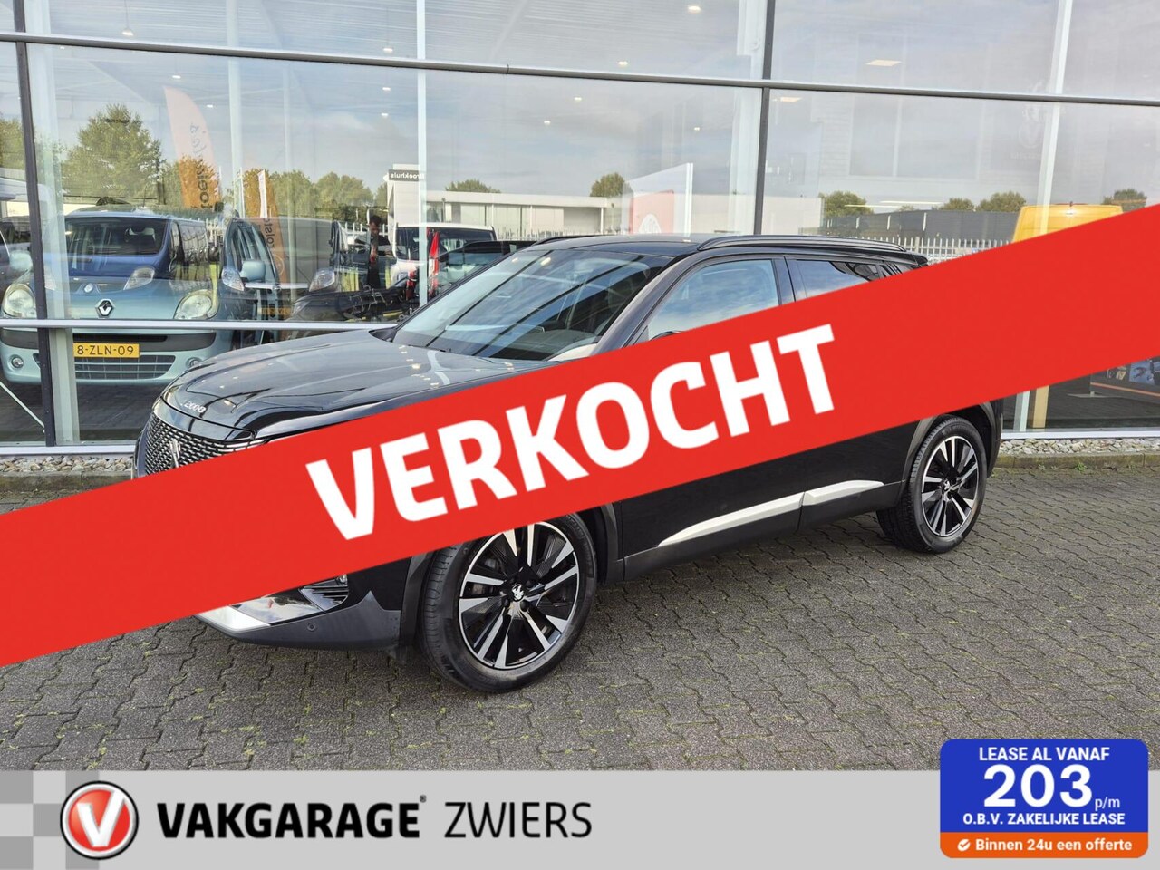 Peugeot 2008 - 1.2 PureTech Blue Lease Allure Automaat Android - AutoWereld.nl