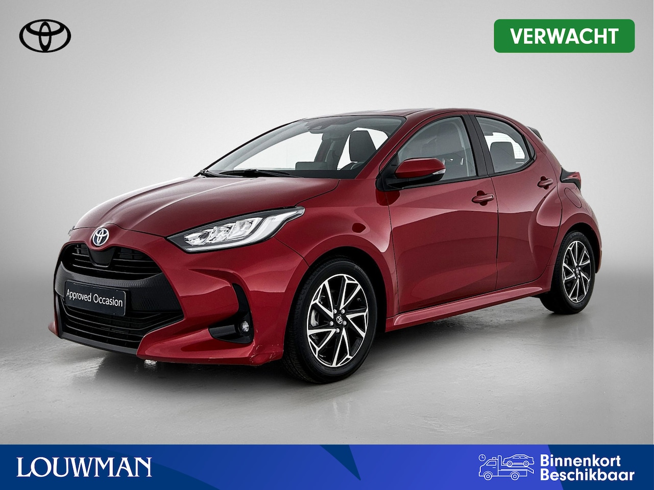 Toyota Yaris - 1.5 Hybrid Dynamic | LM velgen | - AutoWereld.nl