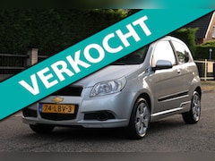 Chevrolet Aveo - 1.2 16V LS+ | 1e EIGENAAR | AIRCO | NAP | ZEER MOOIE DEALER ONDERHOUDEN AUTO |