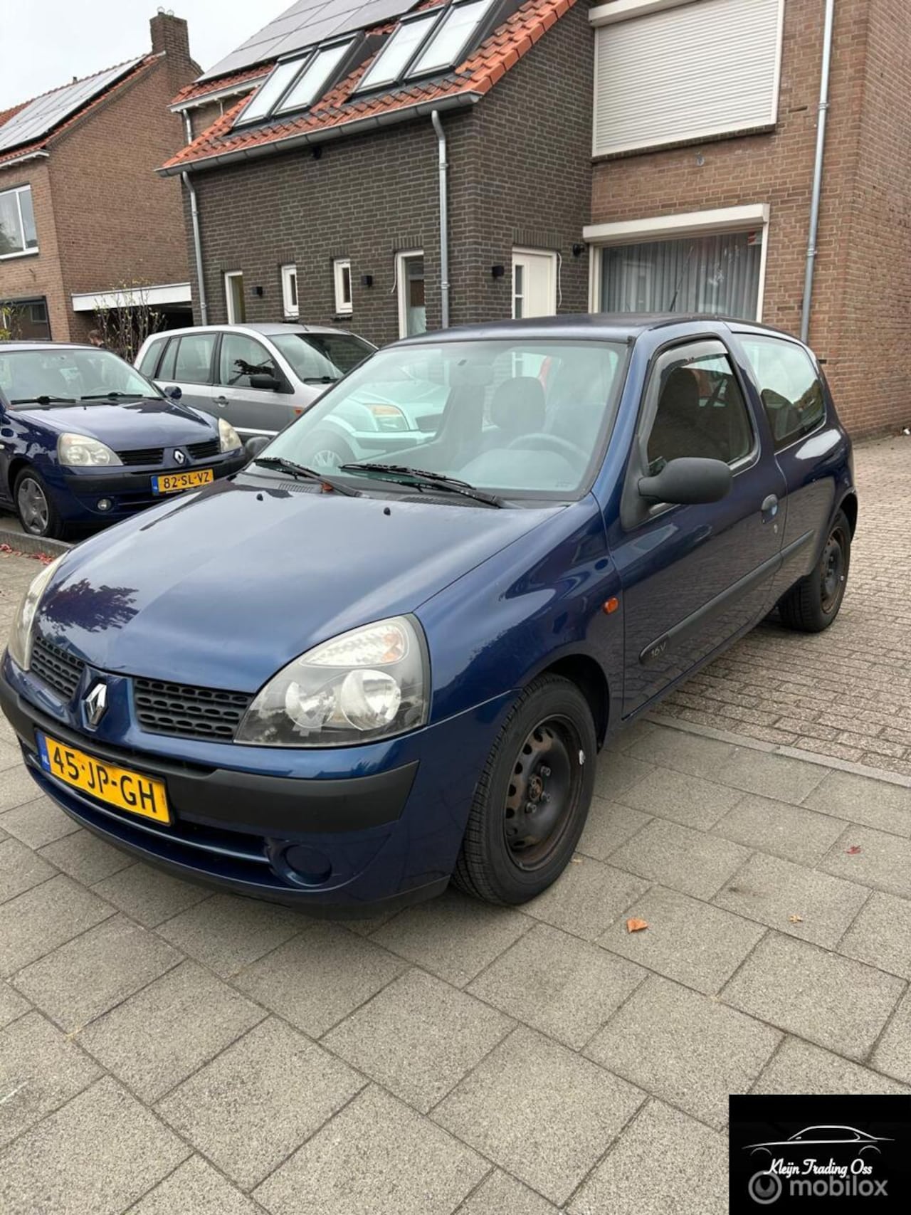 Renault Clio - 1.2-16V Dynamique 1.2-16V Dynamique - AutoWereld.nl