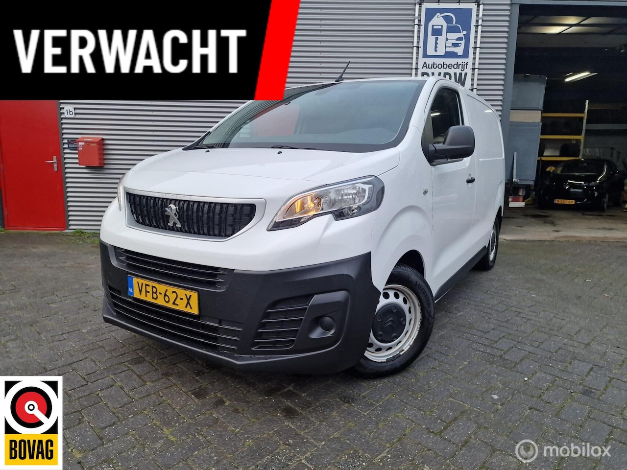 Peugeot Expert - Bestel 1.5 BlueHDI 100 Compact Profit+ - AutoWereld.nl