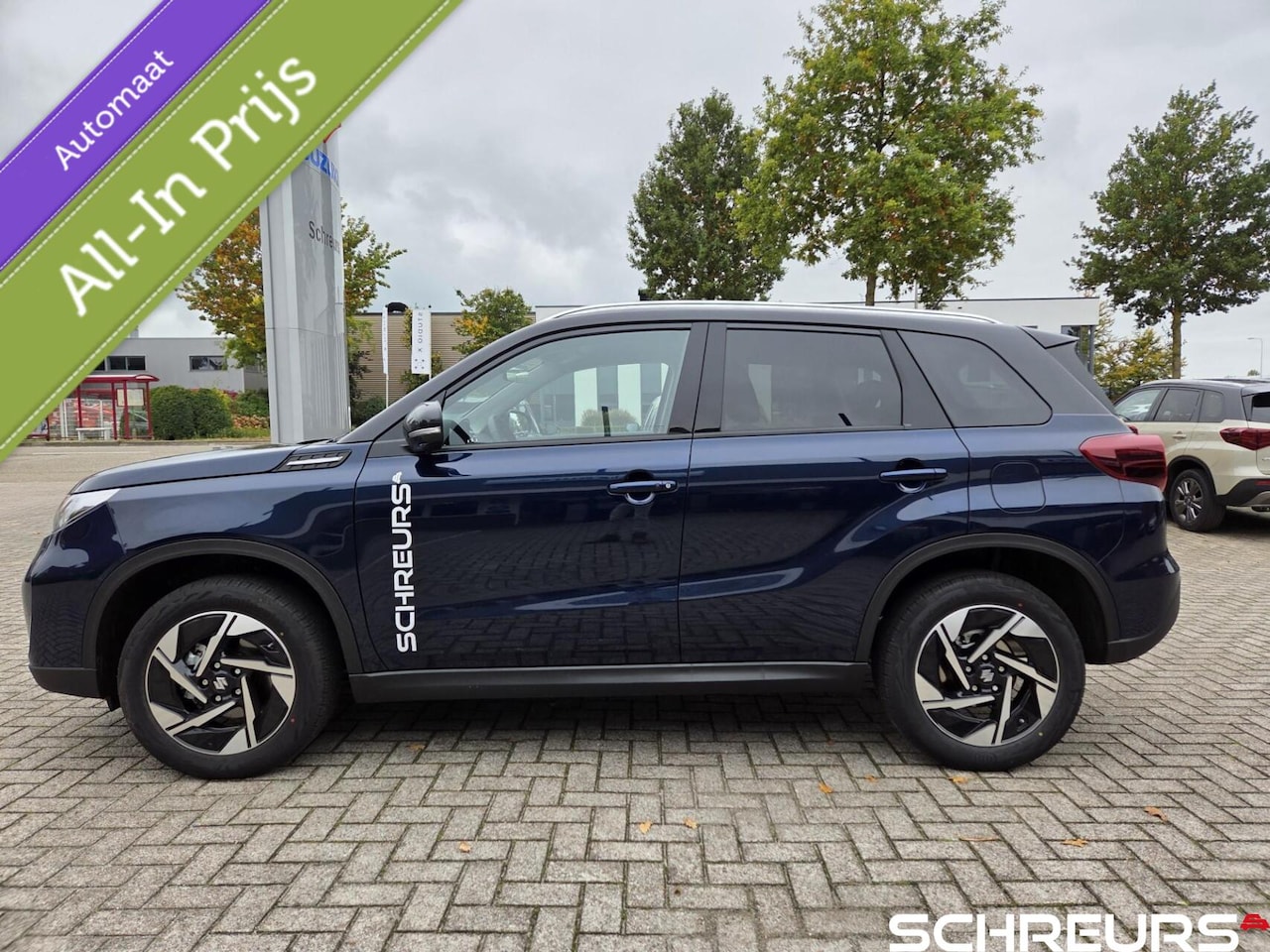 Suzuki Vitara - 1.4 Boosterjet Style Hybrid|Automaat|Nieuwe Turbo Motor type met vol automaat| - AutoWereld.nl