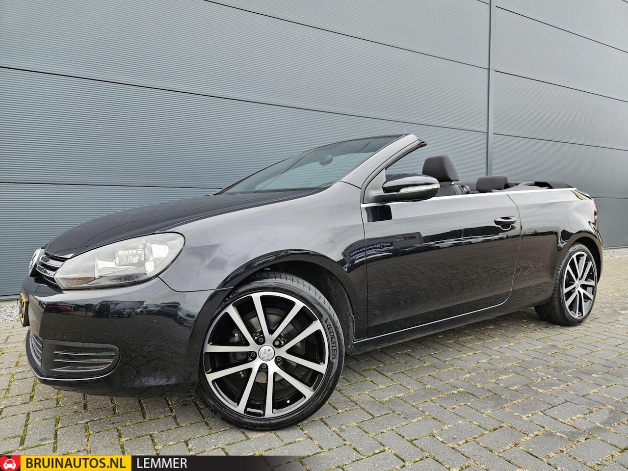 Volkswagen Golf Cabriolet - 1.2 TSI Clima Cruise Navi NAP 18'' - AutoWereld.nl