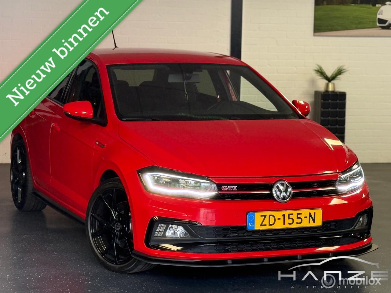 Volkswagen Polo - 2.0 TSI GTI|Maxton|Sterrenhemel|Stage 2+ - AutoWereld.nl