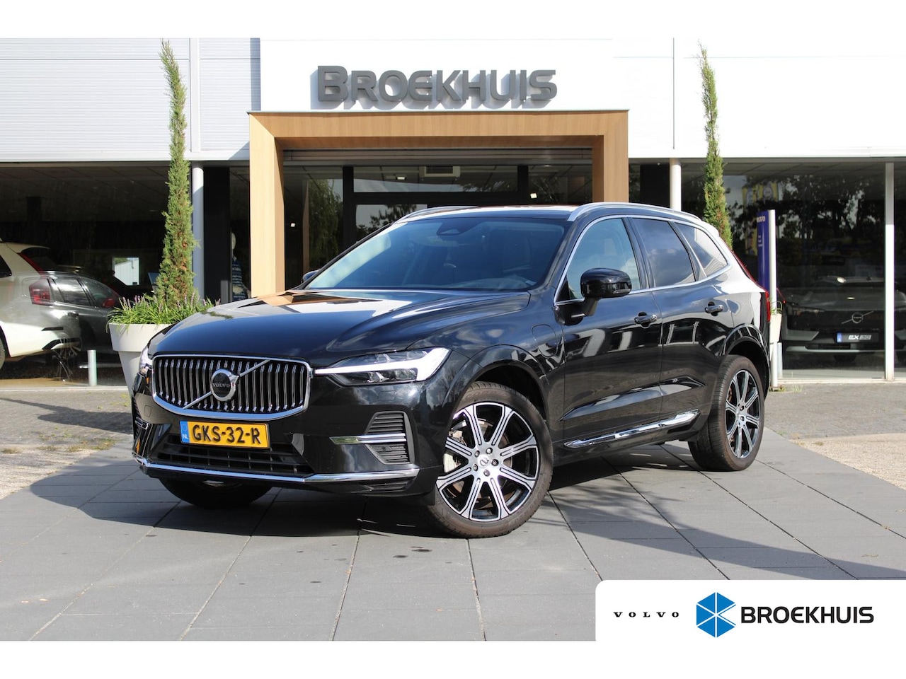 Volvo XC60 - 2.0 T6 Plug-in hybrid AWD Plus Bright | Semi elektrische trekhaak | Stoel & stuurwielverwa - AutoWereld.nl