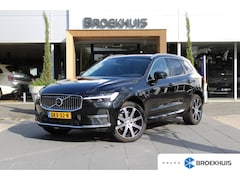 Volvo XC60 - 2.0 T6 Plug-in hybrid AWD Plus Bright | Semi elektrische trekhaak | Stoel & stuurwielverwa