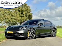 Porsche Panamera Sport Turismo - 4.0 Turbo 550 pk|NL-auto|Dealer oh|Keramisch|Burmester|Sportuitlaat|Vol
