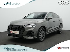 Audi Q3 Sportback - 45 TFSI e 245 pk S-tronic S Edition / S-Line | Matrix LED | Achteruitrijcamera | Leder/alc