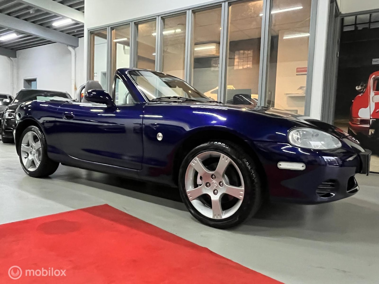 Mazda MX-5 - 1.6i ZEER NETJES LAGE KM ROESTVRIJ STOELVERW. NW APK - AutoWereld.nl