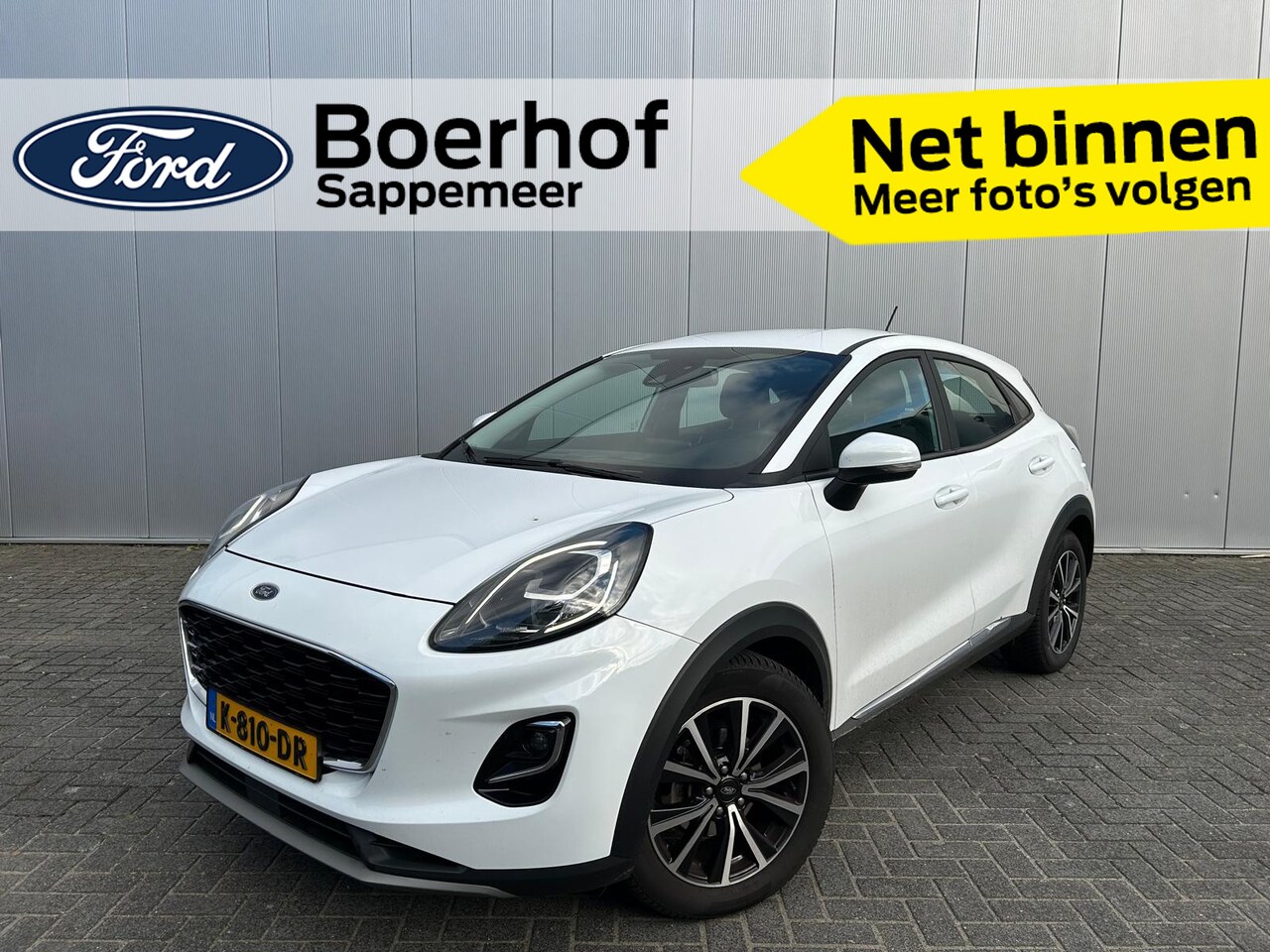 Ford Puma - EcoBoost Hybrid Titanium125PK | Massage stoelen | Winterpack | Lm velgen | Clima | Cruise - AutoWereld.nl