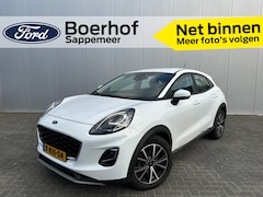Ford Puma - EcoBoost Hybrid Titanium125PK | Massage stoelen | Winterpack | Lm velgen | Clima | Cruise