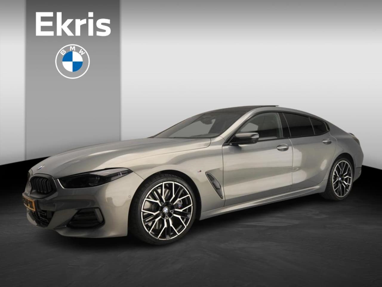BMW 8-serie Gran Coupé - 840i xDrive | M-Sportpakket | Individual uitv. | Laserlicht | Leder | HUD | Schuifdak | Ac - AutoWereld.nl