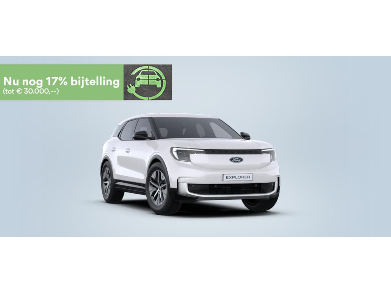 Ford Explorer - Standard Range RWD 52 kWh | Adaptive Cruise C. | 19 inch | Elektr. stoel | Winter Pack | C - AutoWereld.nl