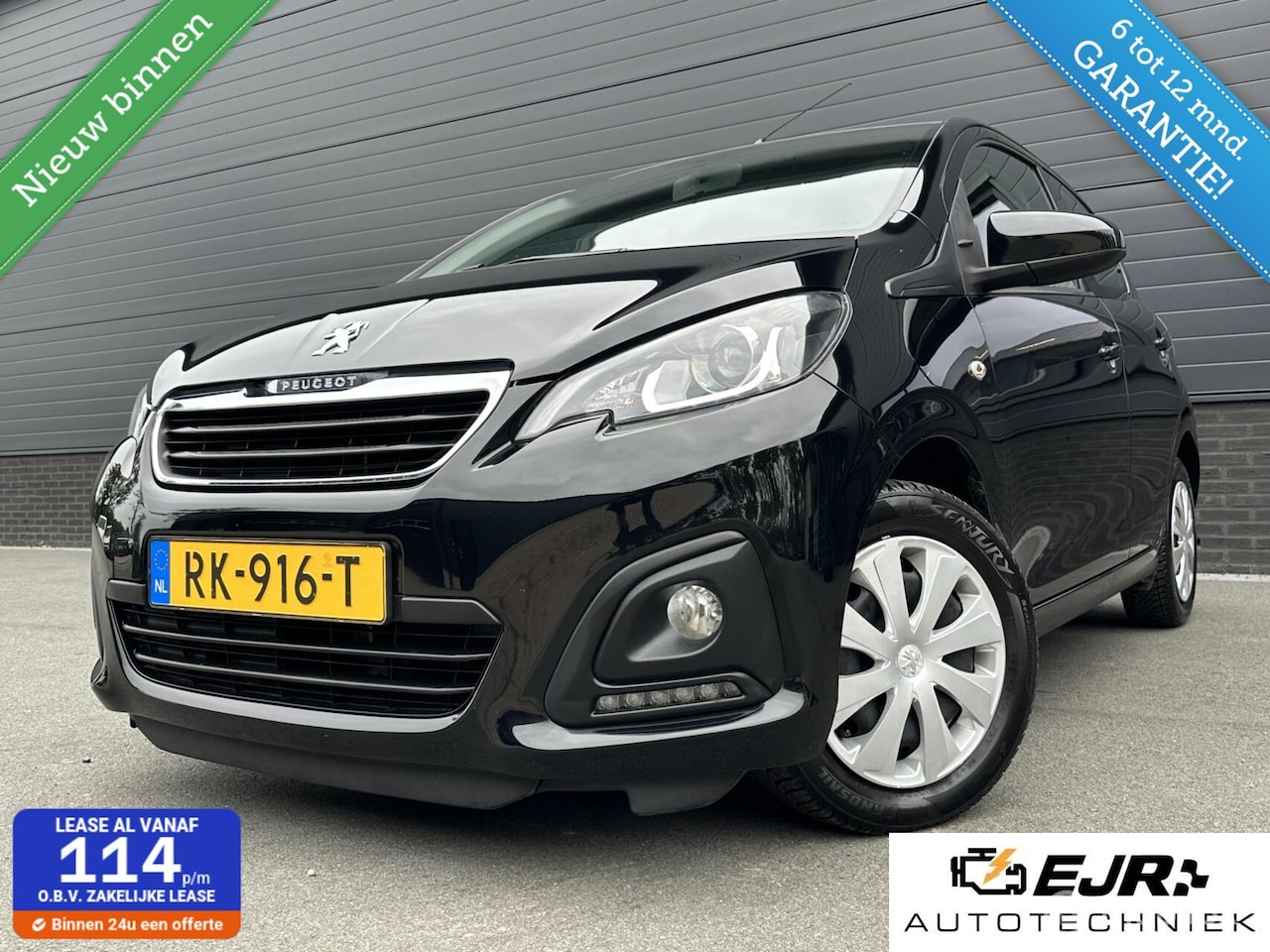 Peugeot 108 - 1.0 e-VTi Active TOP! AIRCO*BLEUTOOTH*ELECTRRAME - AutoWereld.nl