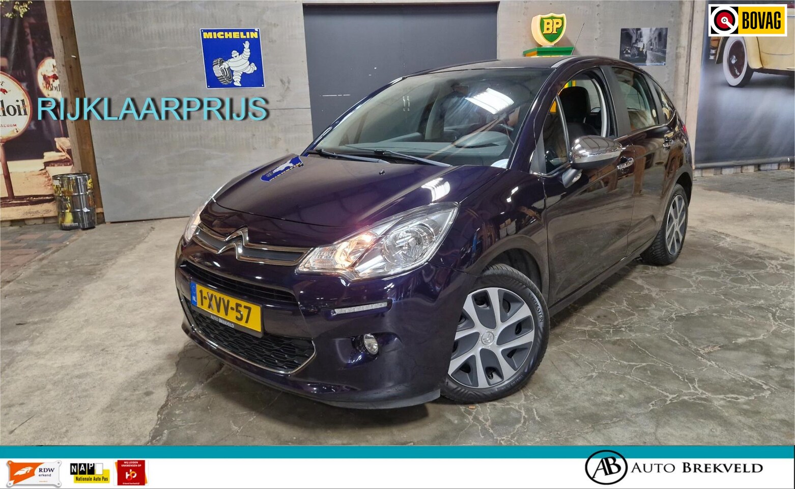 Citroën C3 - 1.0 PureTech Collection 68 PK | Rijklaarprijs | Cruise | Airco | Elektrisch pakket | NAP - AutoWereld.nl