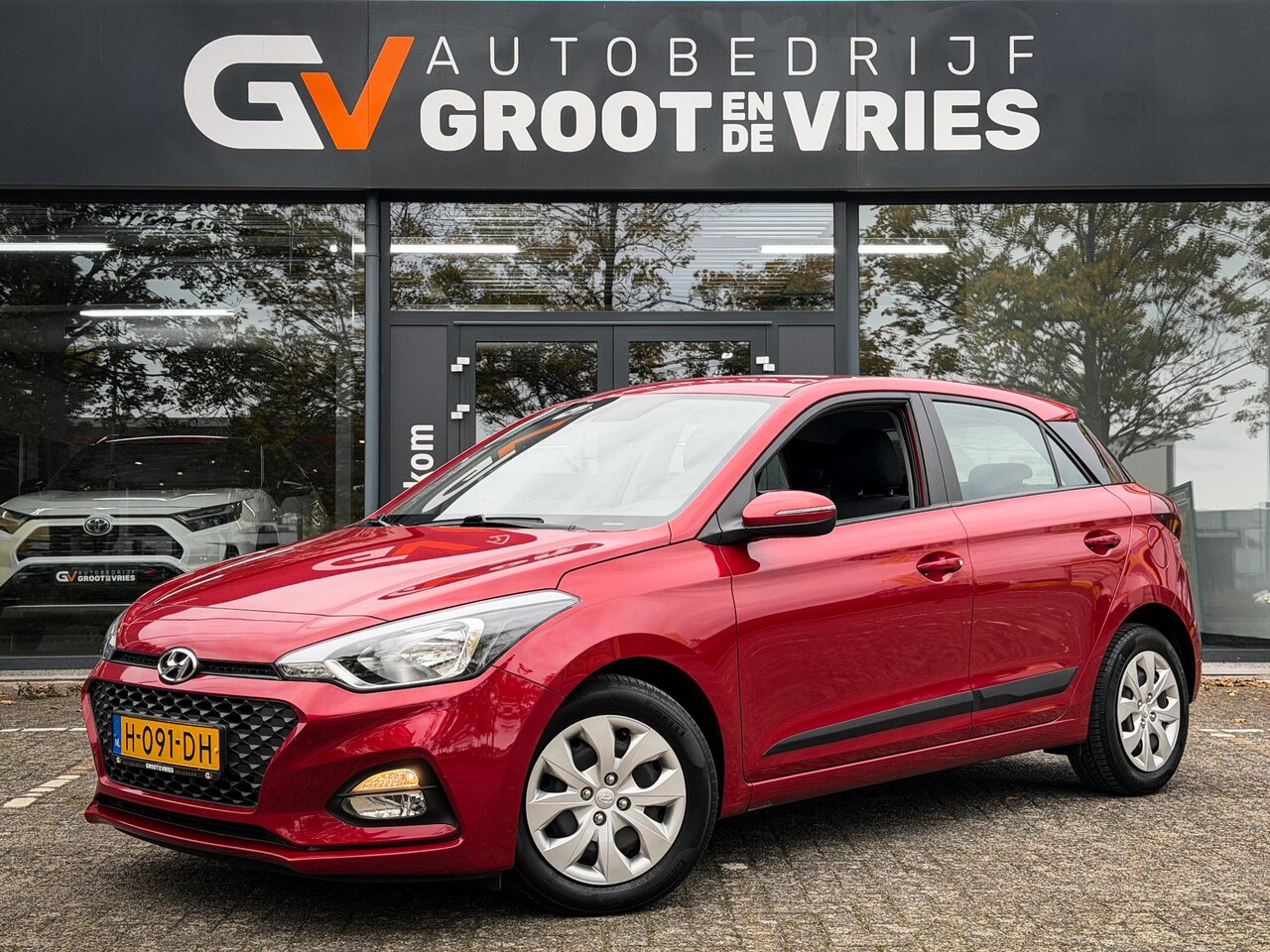 Hyundai i20 - 1.0 T-GDI Comfort Org. NL|1ste eig|Navi|Camera|Automaat - AutoWereld.nl