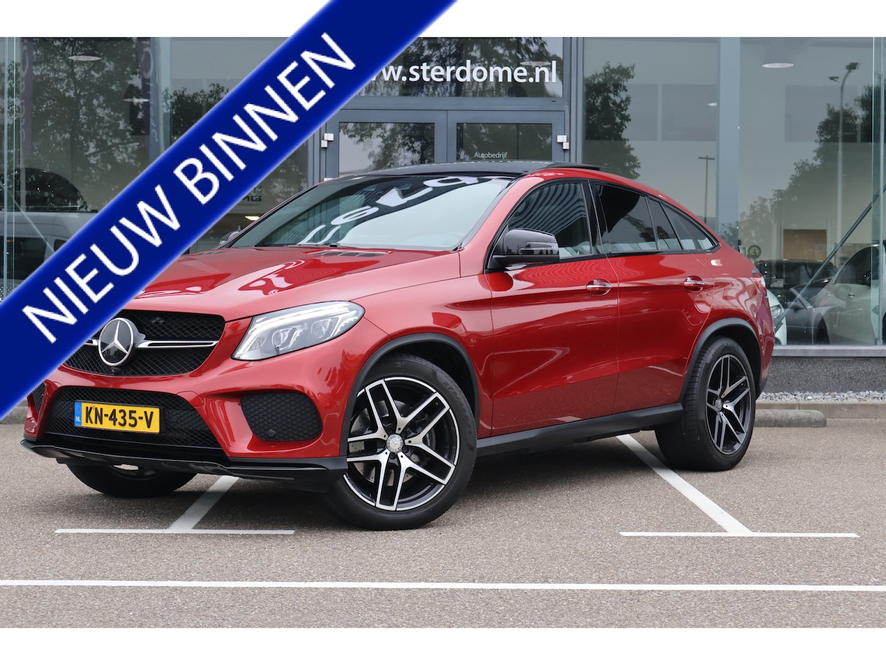 Mercedes-Benz GLE-Klasse - 500 4MATIC AMG Sport Edition l V8 456 PK l AIRMATIC l Panoramadak l Memory pakket l Wegkla - AutoWereld.nl
