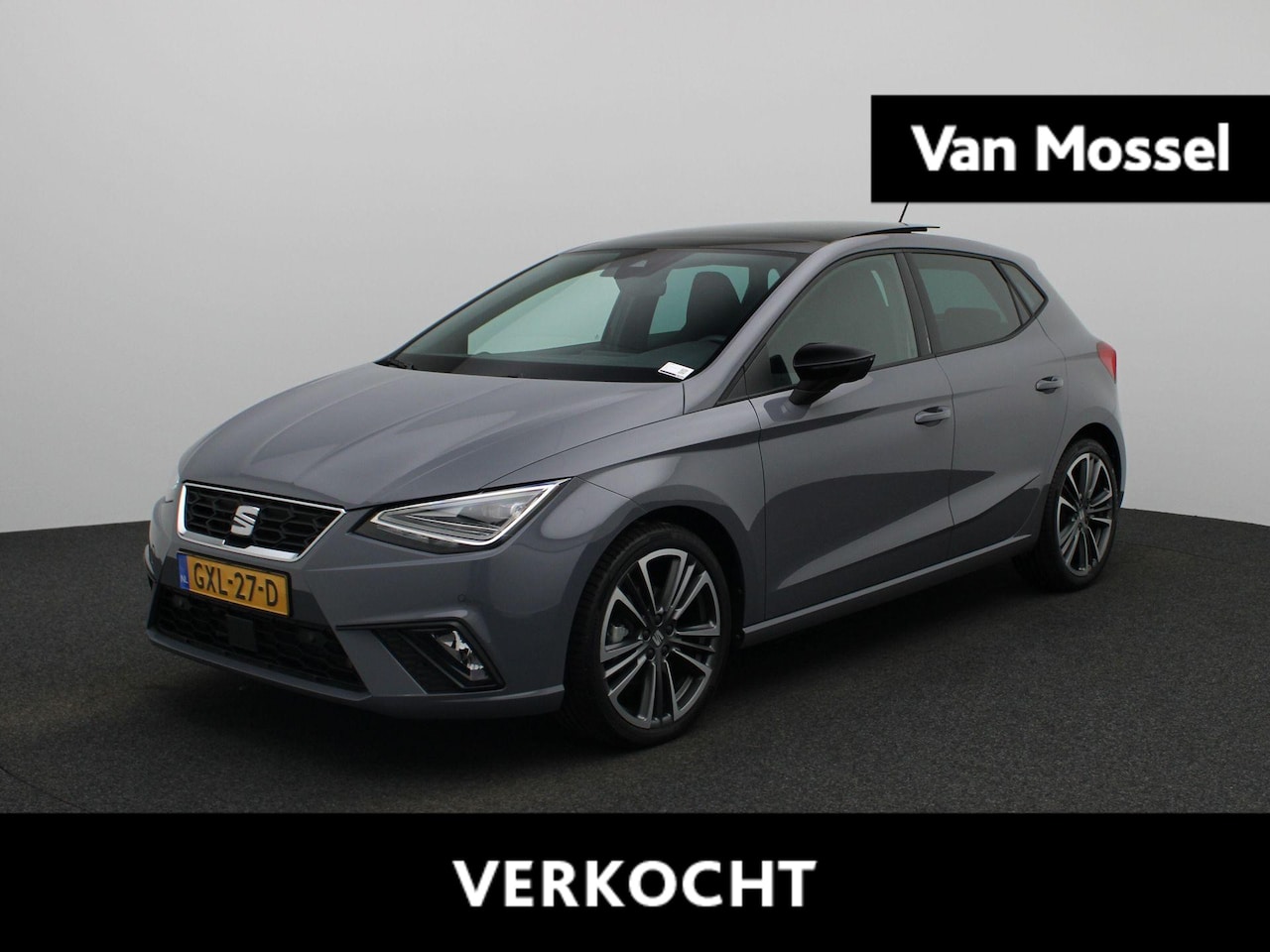 SEAT Ibiza - 1.0 EcoTSI FR Anniversary | Apple Carplay/Android Auto | Panoramadak | Navigatie | Parkeer - AutoWereld.nl