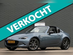 Mazda MX-5 RF - 2.0 SkyActiv-G 160 Leer | Carplay | Navi | LED | Hardtop | Elektrisch kap