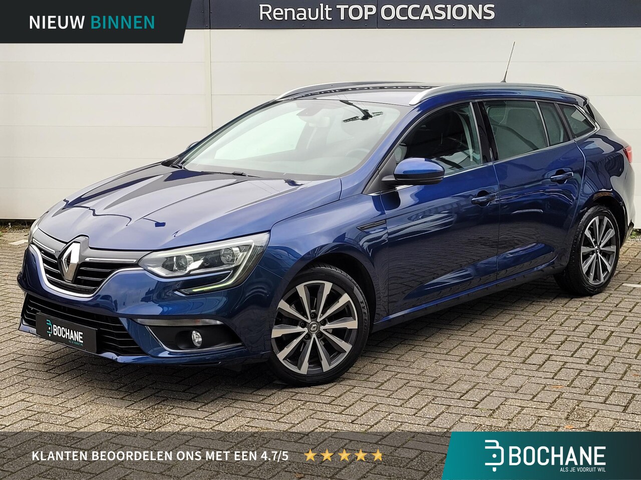 Renault Mégane Estate - 1.3 TCe Zen | Navi | Cruise | Trekhaak | Lichtmetalen Velgen - AutoWereld.nl